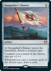 Vanquisher's Banner [Commander Masters] | Exor Games Truro