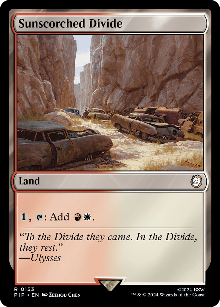 Sunscorched Divide [Fallout] | Exor Games Truro