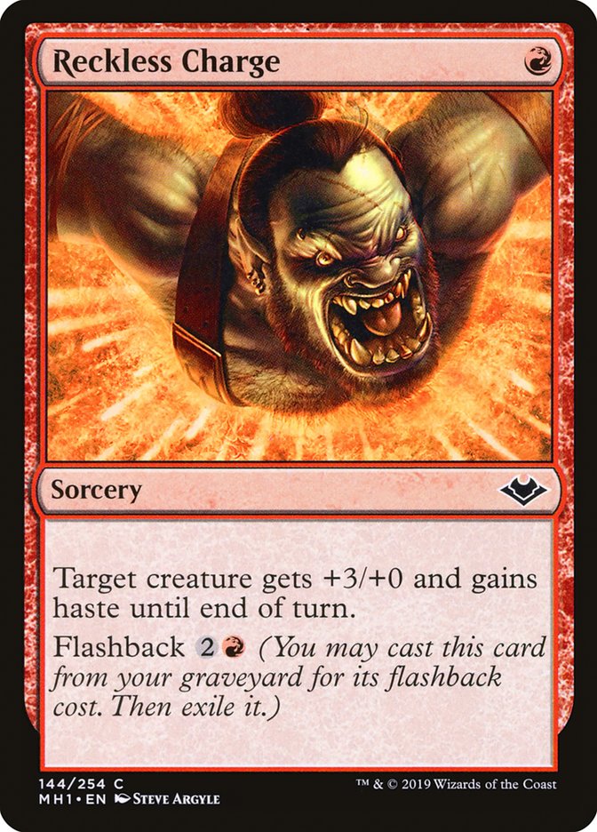 Reckless Charge [Modern Horizons] | Exor Games Truro