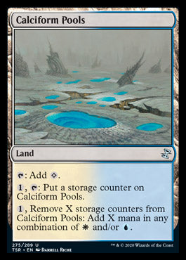 Calciform Pools [Time Spiral Remastered] | Exor Games Truro