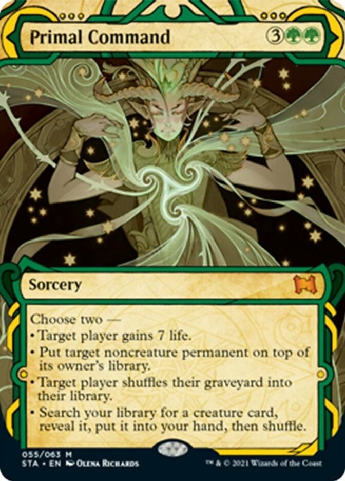 Primal Command [Strixhaven: Mystical Archive] | Exor Games Truro