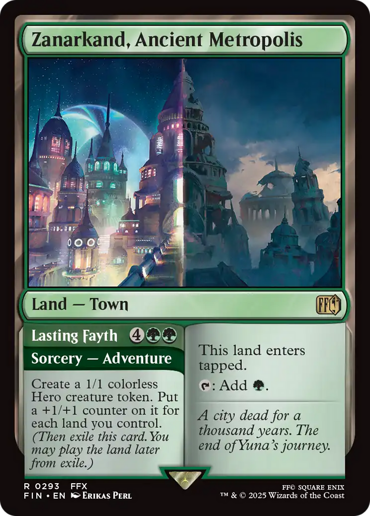 Zanarkand, Ancient Metropolis [FINAL FANTASY] | Exor Games Truro