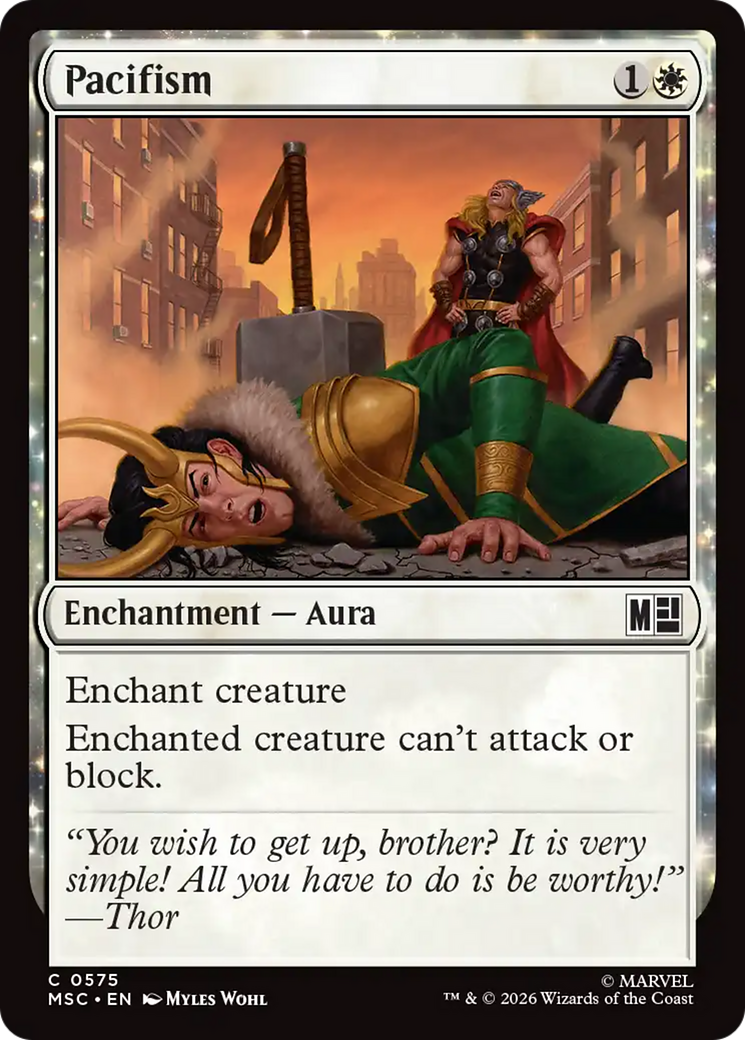 Pacifism [Marvel Super Heroes Commander] | Exor Games Truro