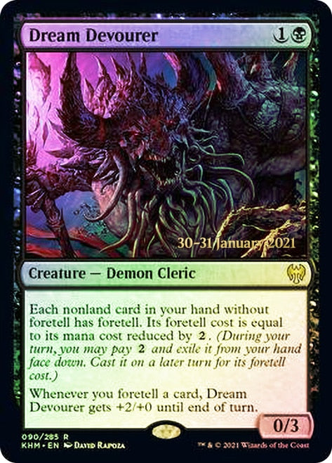 Dream Devourer [Kaldheim Prerelease Promos] | Exor Games Truro