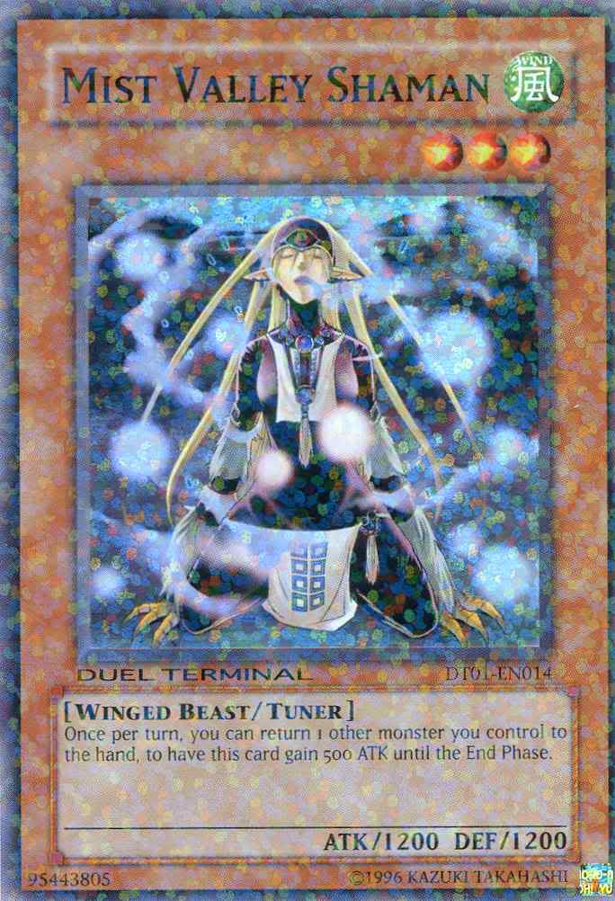 Mist Valley Shaman [DT01-EN014] Super Rare | Exor Games Truro