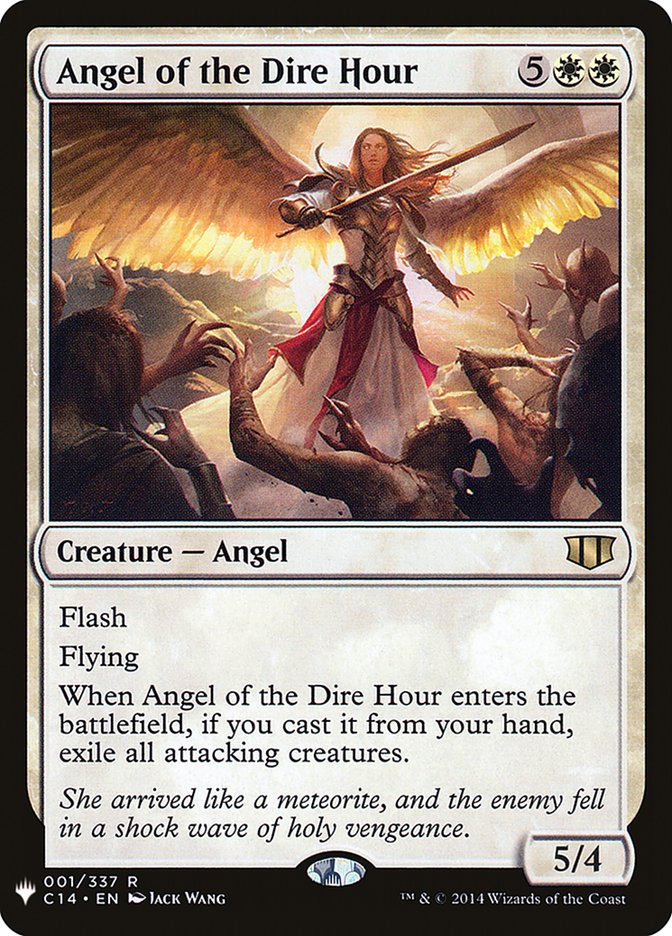 Angel of the Dire Hour [Mystery Booster] | Exor Games Truro