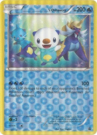 _____'s Oshawott (Jumbo Card) [Miscellaneous Cards] | Exor Games Truro