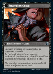 Vengeful Strangler // Strangling Grasp [Innistrad: Midnight Hunt] | Exor Games Truro