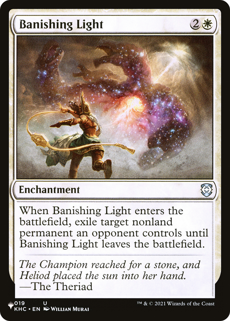 Banishing Light (KHC) [The List] | Exor Games Truro