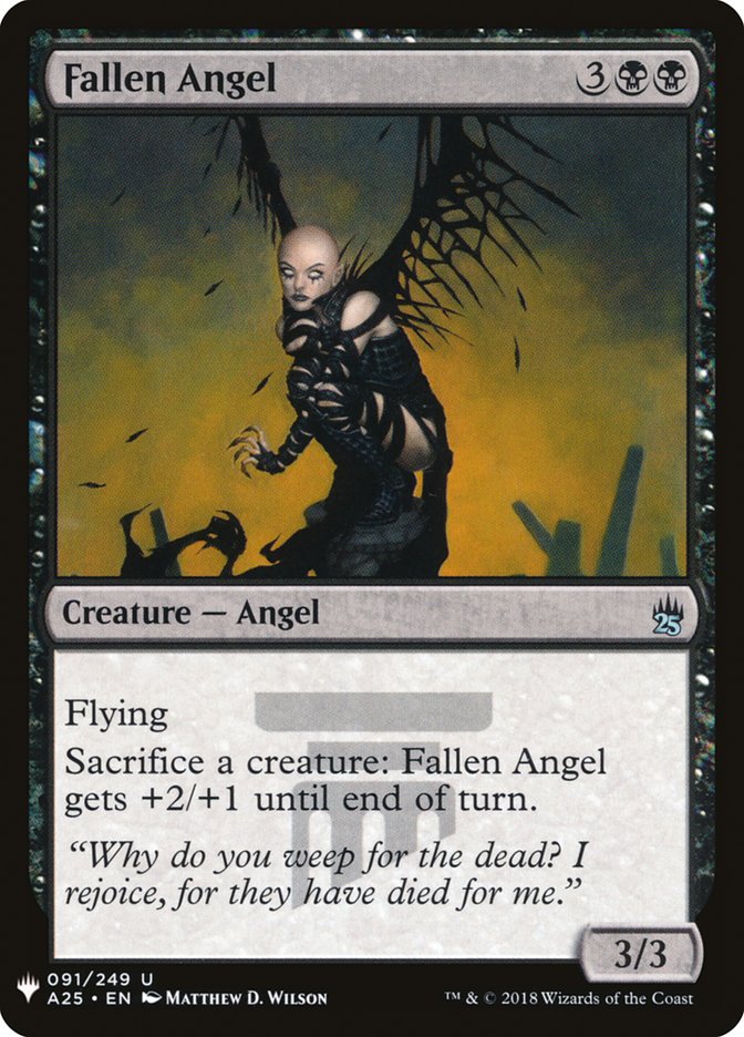 Fallen Angel [Mystery Booster] | Exor Games Truro