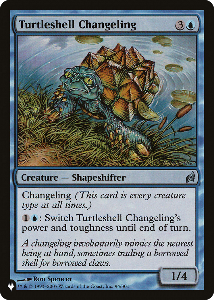 Turtleshell Changeling [The List] | Exor Games Truro