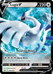 Lugia V (SWSH301) (Jumbo Card) [Sword & Shield: Black Star Promos] | Exor Games Truro