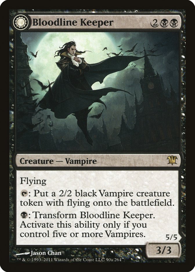 Bloodline Keeper // Lord of Lineage [Innistrad] | Exor Games Truro