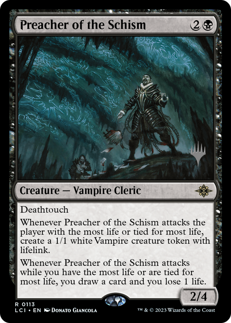 Preacher of the Schism (Top 8) [Store Championships 2025] | Exor Games Truro