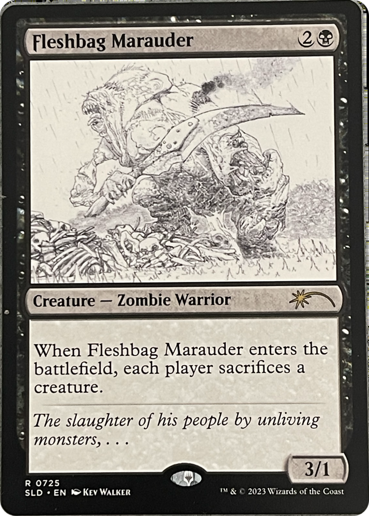 Fleshbag Marauder (Sketch Showcase) [Secret Lair Drop Series] | Exor Games Truro