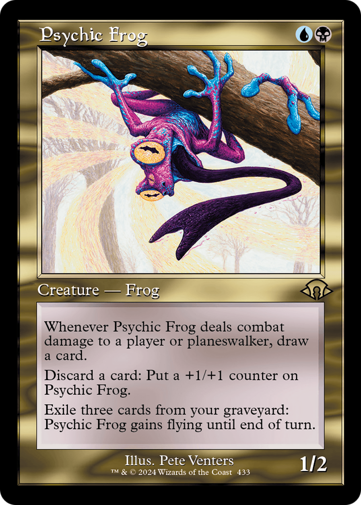 Psychic Frog (Retro) [Modern Horizons 3] | Exor Games Truro