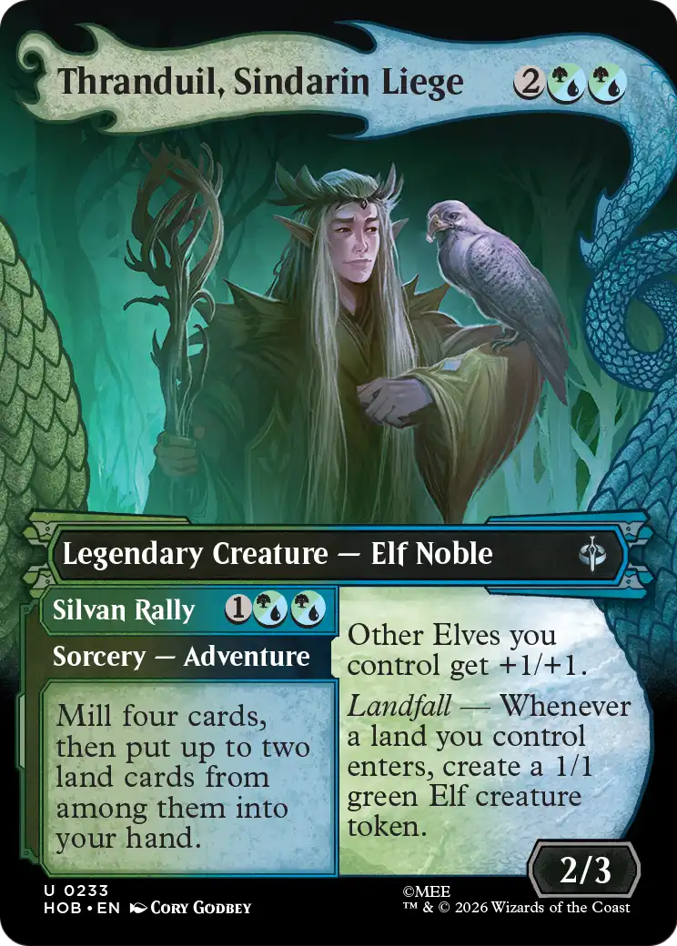 Thranduil, Sindarin Liege (Showcase) [The Hobbit] | Exor Games Truro