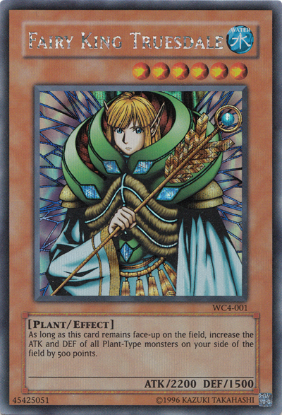 Fairy King Truesdale [WC4-001] Secret Rare | Exor Games Truro