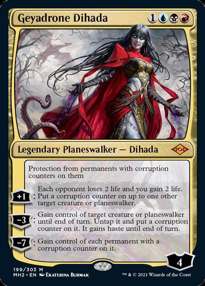 Geyadrone Dihada [Modern Horizons 2] | Exor Games Truro