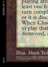 Chaos Orb (7 of 9) (Ultra PRO Puzzle Quest) [Media Promos] | Exor Games Truro