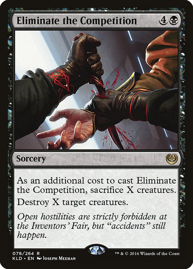 Eliminate the Competition [Kaladesh] | Exor Games Truro