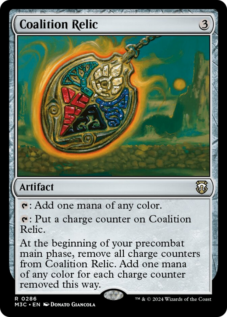Coalition Relic [Modern Horizons 3 Commander] | Exor Games Truro