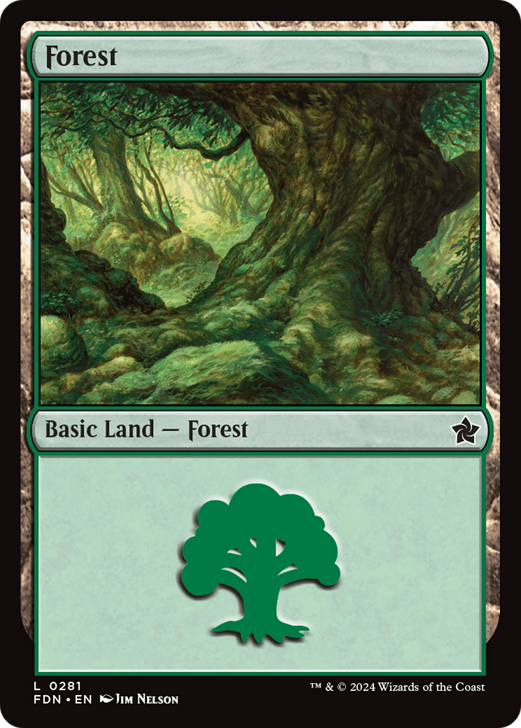 Forest (0281) [Foundations] | Exor Games Truro