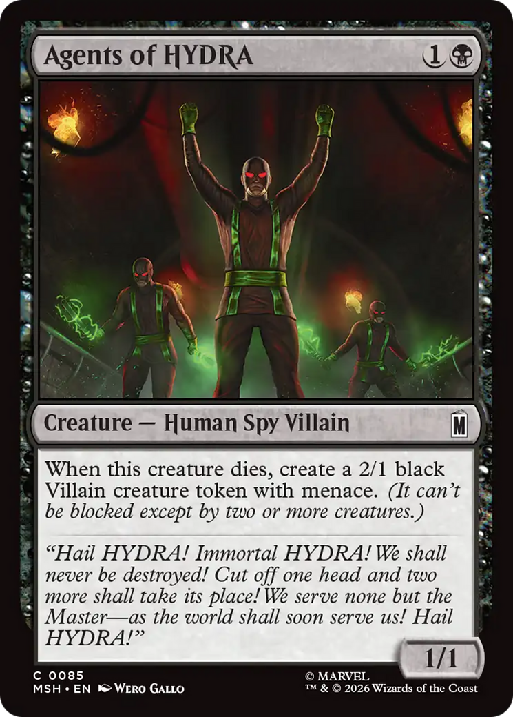 Agents of HYDRA [Marvel Super Heroes] | Exor Games Truro