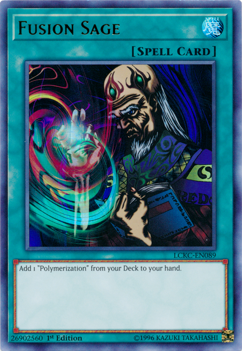 Fusion Sage [LCKC-EN089] Ultra Rare | Exor Games Truro