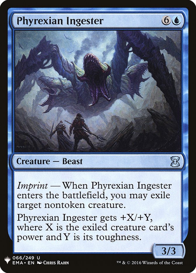 Phyrexian Ingester [Mystery Booster] | Exor Games Truro