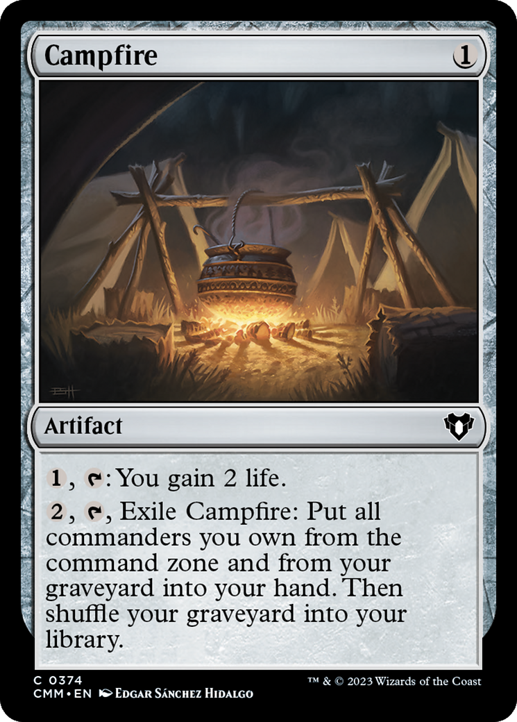 Campfire [Commander Masters] | Exor Games Truro