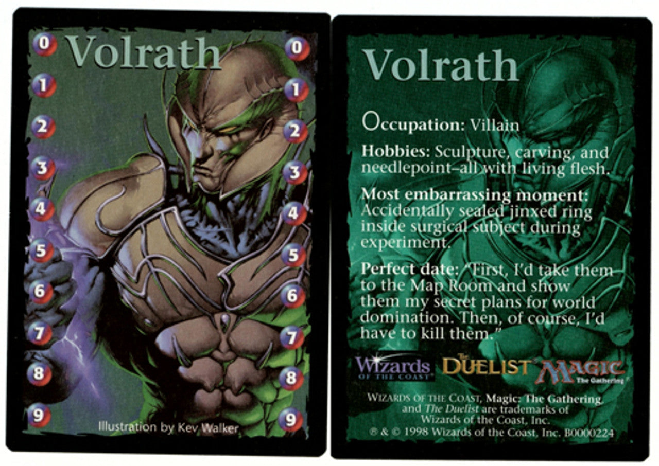 Volrath Life Counter Token [Media Promos] | Exor Games Truro