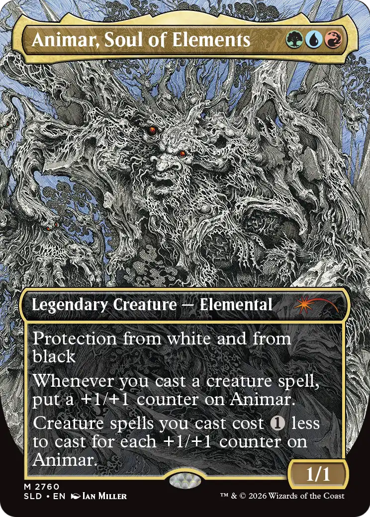 Animar, Soul of Elements (2760) [Secret Lair Drop Series] | Exor Games Truro
