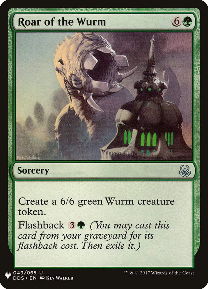 Roar of the Wurm [Mystery Booster] | Exor Games Truro