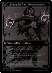 Liliana, Heretical Healer // Liliana, Defiant Necromancer [San Diego Comic-Con 2015] | Exor Games Truro