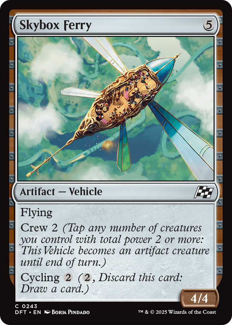 Skybox Ferry [Aetherdrift] | Exor Games Truro