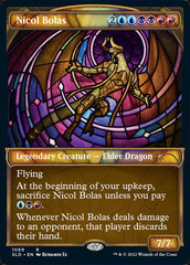 Nicol Bolas (Showcase Textured) [Secret Lair Drop Series] | Exor Games Truro