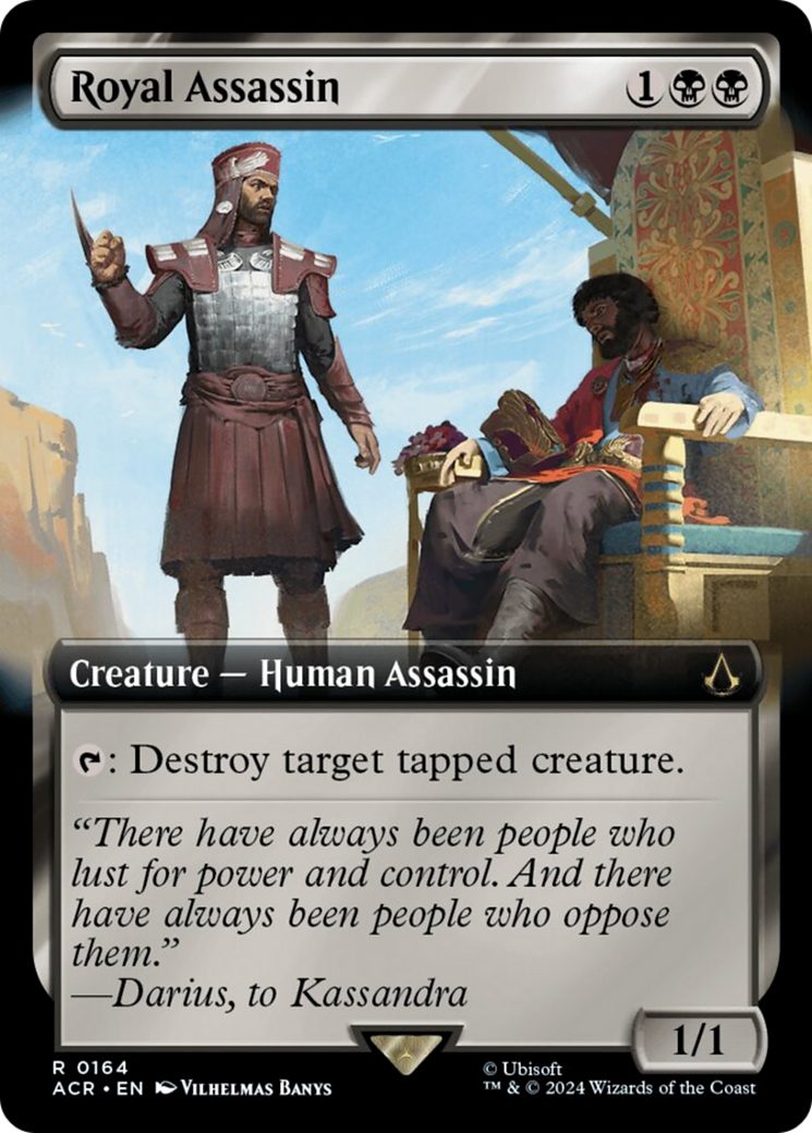 Royal Assassin (Extended Art) [Assassin's Creed] | Exor Games Truro