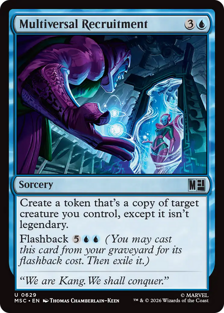 Multiversal Recruitment [Marvel Super Heroes Commander] | Exor Games Truro