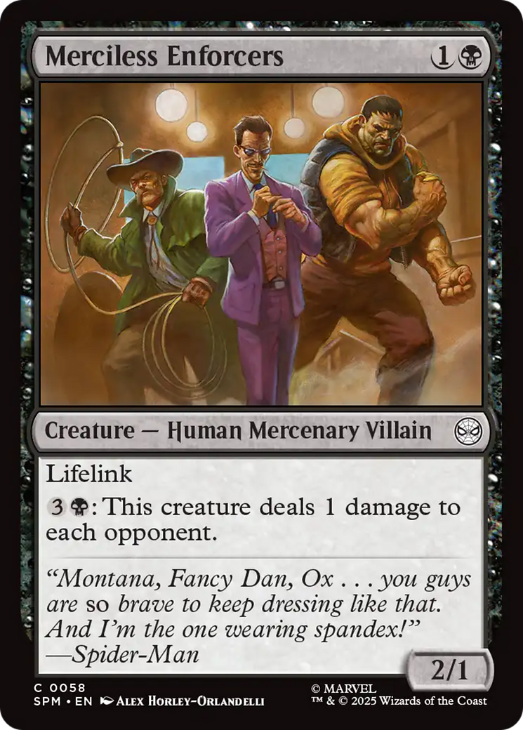 Merciless Enforcers [Marvel's Spider-Man] | Exor Games Truro