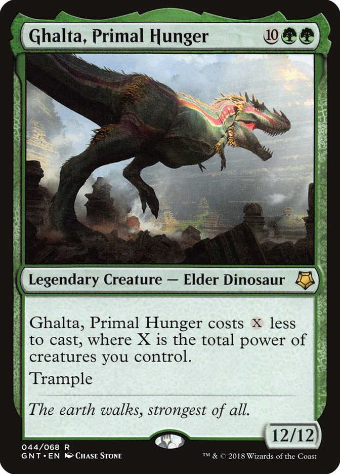 Ghalta, Primal Hunger [Game Night 2018] | Exor Games Truro