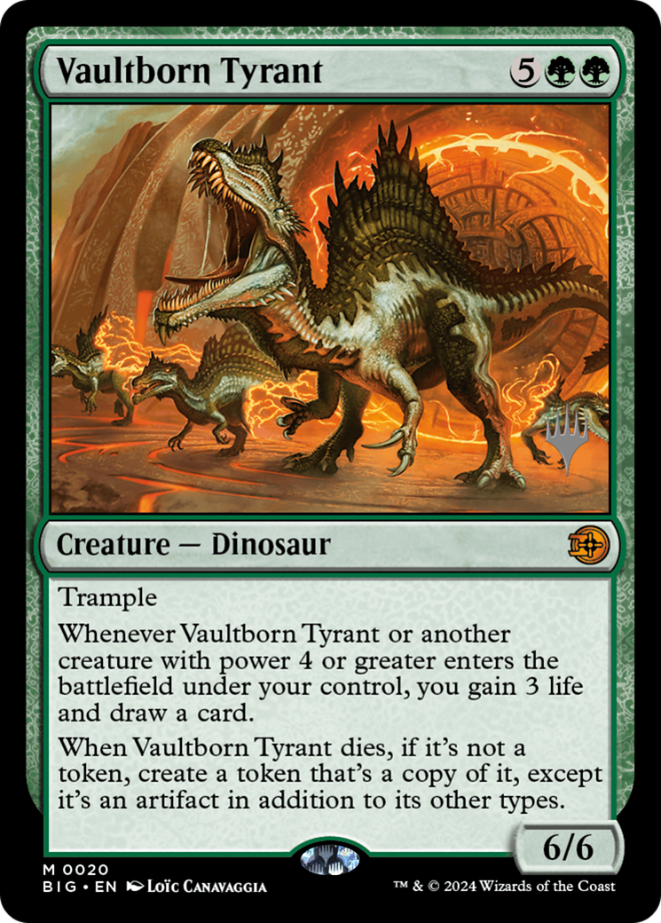 Vaultborn Tyrant [Lorwyn Eclipsed Promos] | Exor Games Truro