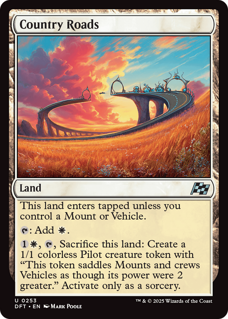 Country Roads [Aetherdrift] | Exor Games Truro