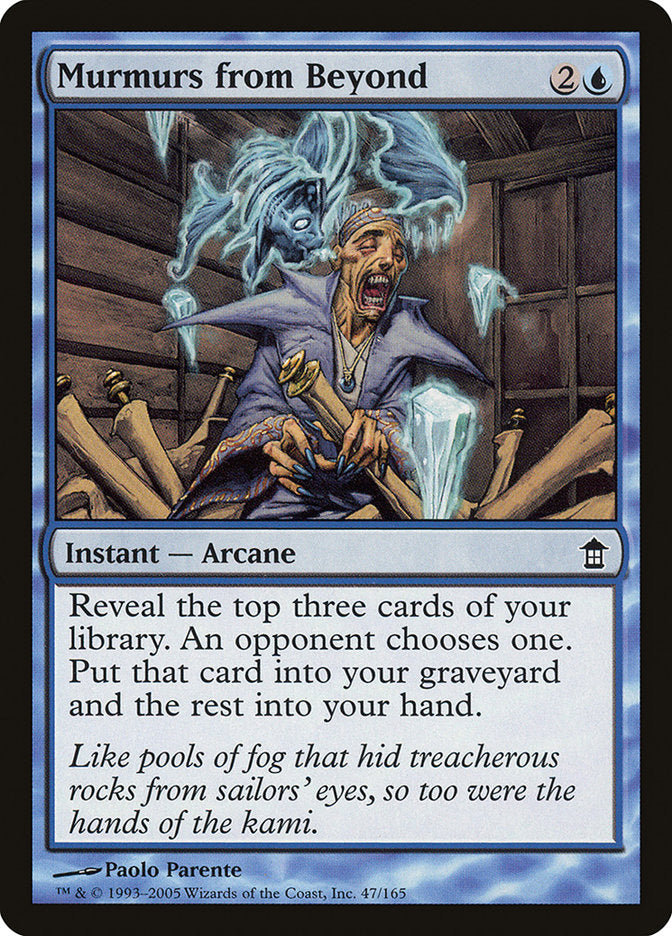 Murmurs from Beyond [Saviors of Kamigawa] | Exor Games Truro
