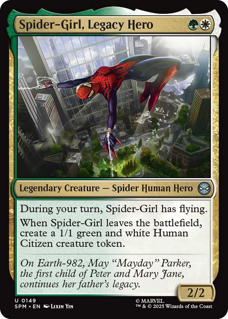 Spider-Girl, Legacy Hero [Marvel's Spider-Man] | Exor Games Truro