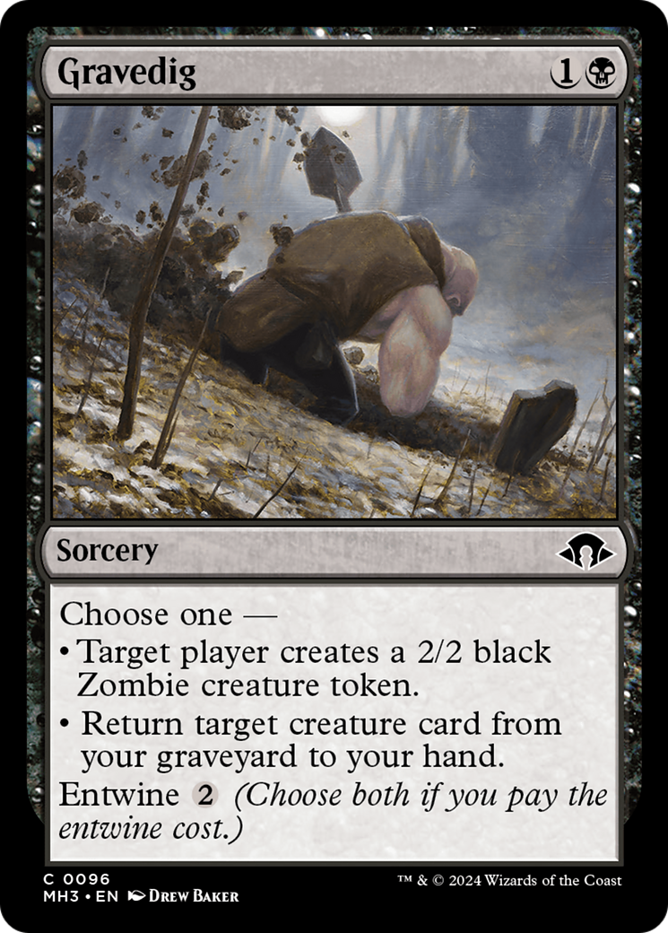 Gravedig [Modern Horizons 3] | Exor Games Truro