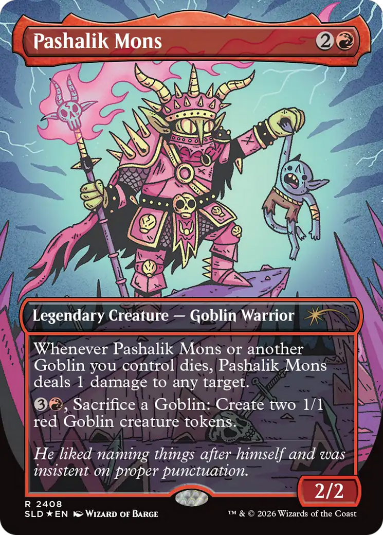 Pashalik Mons [Secret Lair Drop Series] | Exor Games Truro