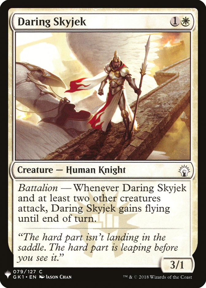 Daring Skyjek [Mystery Booster] | Exor Games Truro