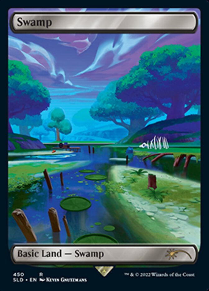 Swamp (450) [Secret Lair Drop Series] | Exor Games Truro