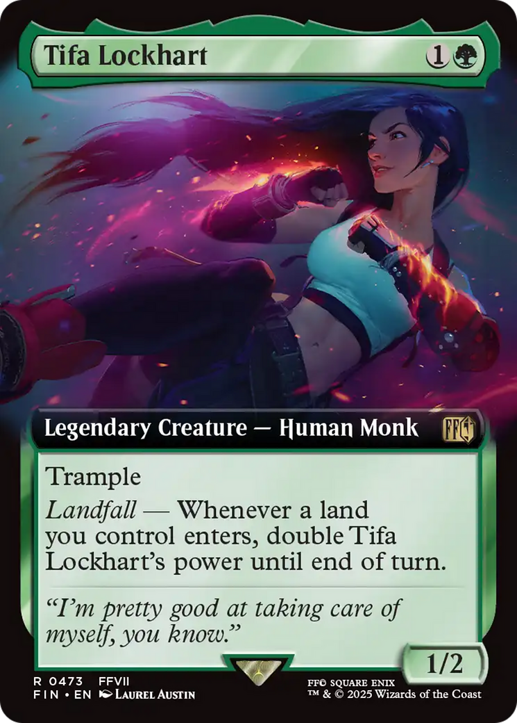 Tifa Lockhart (Extended Art) [FINAL FANTASY] | Exor Games Truro
